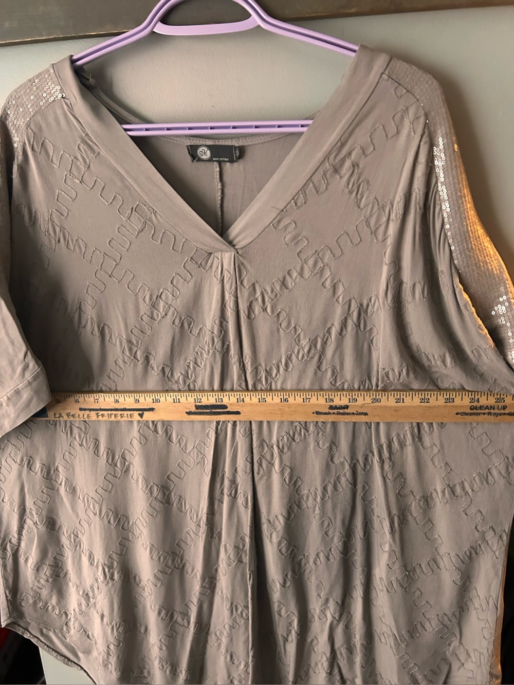 Made in Italy very oversized tunic - Picture 8 of 10